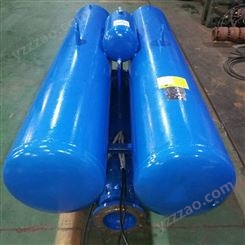 漂浮式水泵 智匠浮筒潛水泵 無堵塞可移動 水庫排水
