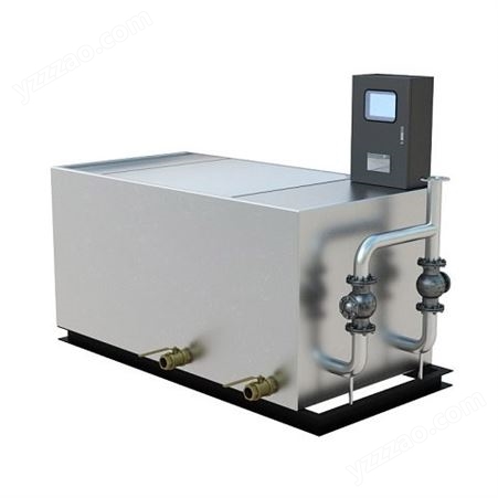 平流式隔油池 工艺稳定、处理油水、除渣性能优越 容积利用率高