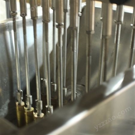 凝胶软糖浇注成型设备 金园食品机械生产 糖果生产线可定制