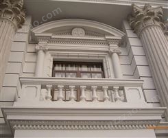 广州grc构件  装饰构件 grc线条  grc窗套 grc罗马柱