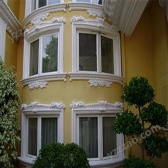 水泥罗马柱 grc构件 室外装潢构件 水泥沿线 窗套