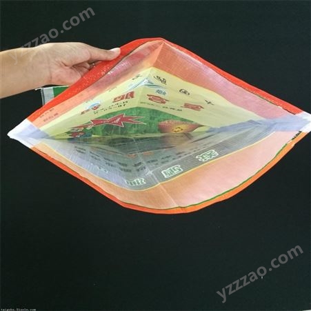 优质供应化肥塑料袋 饲料袋包装设计 普通编织肥料袋