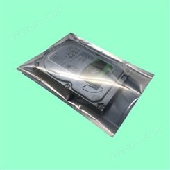 上海抗静电平口袋电脑主板声卡显卡电子产品防潮包装袋
