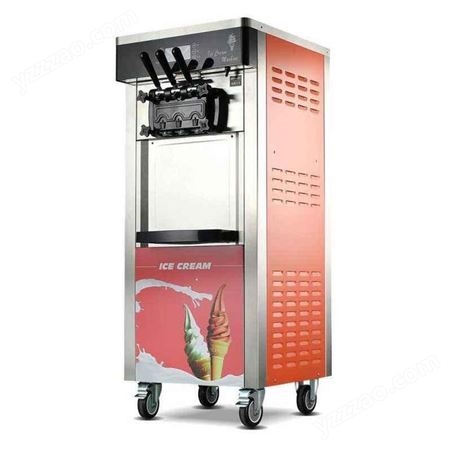 立式冰淇淋机 冷饮门店用的冰激凌机器 学校门口现打冰淇淋机器