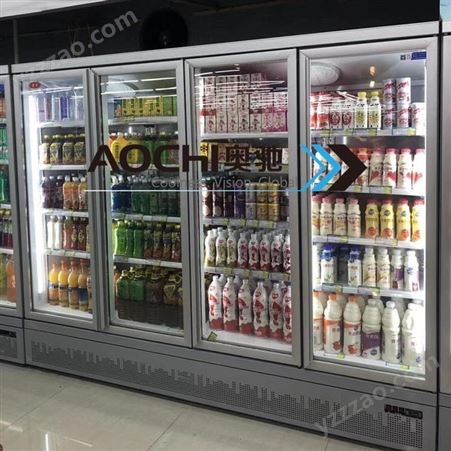 1200深圳冷冻柜 便利店超市冰柜