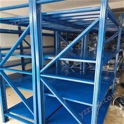厂家供应 高位连展货架 自动化立库定制 不锈钢商用中型重型 夹层连展货架