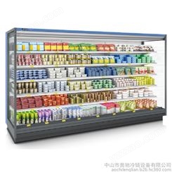 中山饮料风幕柜价格商用冰柜