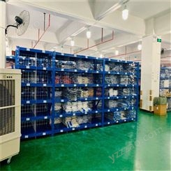 厂家供应 冷库连展货架 自动化立库定制 不锈钢商用中型重型 零食连展货架