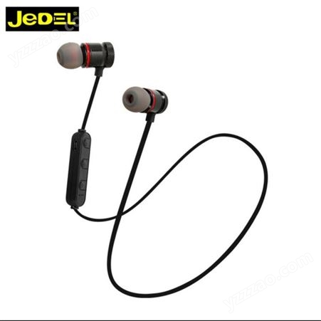 JEDEL 蓝牙耳机 gear104 黑色 运动跑步音乐通话 JEDEL总代理商