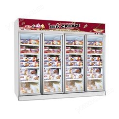 青岛精品便利店超市制冷设备牛奶保鲜冷藏柜