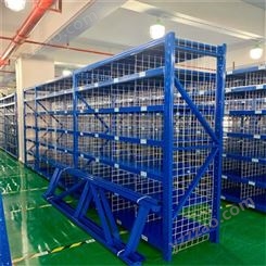 工厂直销 连展货架轻型仓储 家用储物自由组合 夹层连展货架