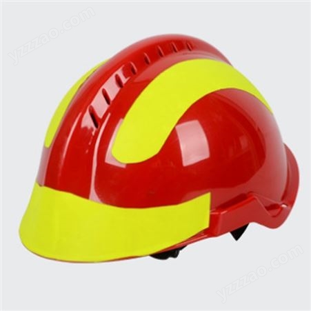 *防砸耐高温防护装备统型17款消防救灾头盔多层缓冲透气头盔