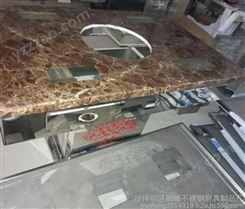 鑫韵峰订做不锈钢火锅桌椅，重庆鑫韵峰工贸有限公司