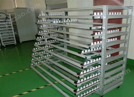厂家生产称动电源测试工厂老化线 老化测试架 LED灯具检测老化架