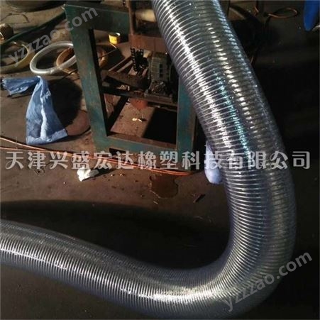 天津兴盛PVC钢丝管 PVC塑料透明软管 耐油胶管生产厂家