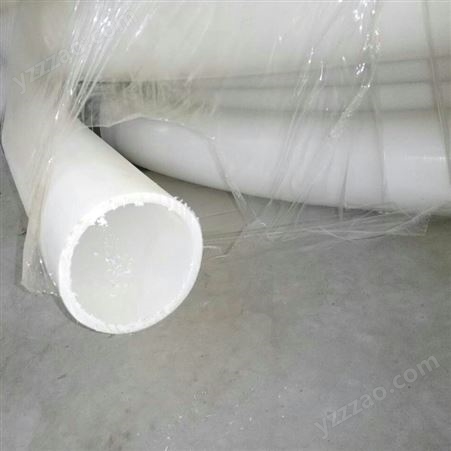 白色pe盘管白色塑料硬管