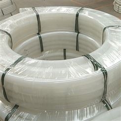 pe聚乙烯给水管聚乙烯白色盘管 聚乙烯白色塑料管生产厂家
