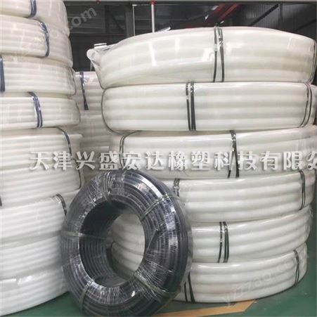 天津兴盛大批量PE管 聚乙烯白色管