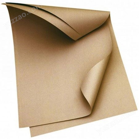厂家直供 牛皮纸PE淋膜 防潮纸 防水纸 金属包装 图书出版包装纸