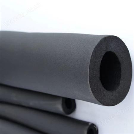 发泡海绵橡塑管 空调橡塑管 保温橡塑管 现货供应