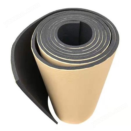 绝热保温材料 橡塑板 耐热-抗冻保温板批发价格