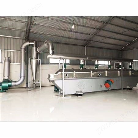 厂家供应 振动流化床干燥机 工业烘干机 不锈钢干燥设备