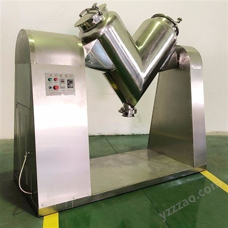 天津市厂商 全不锈钢V形混合机 干粉高速 V型混合机供应