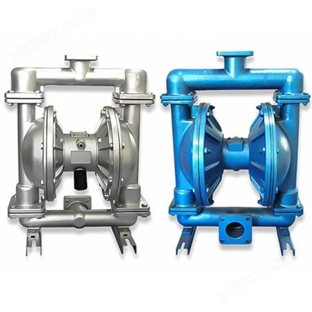 加宁厂家供应 QBY系列矿用气动隔膜泵 气动隔膜泵