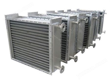 空气散热器 川汇热电设备 钢铝复合烘干机换热器 价格便宜