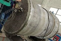 管壳式换热器 川汇热电设备 列管式换热器 管壳式油冷却器 生产定制