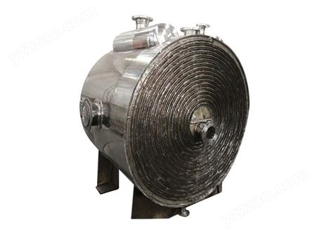 螺旋板换热器 川汇热电设备 不锈钢螺旋板冷却器 支持批发