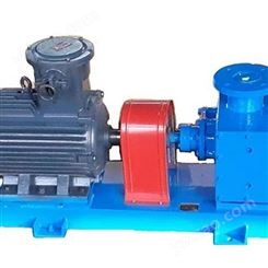 分子蒸馏齿轮泵 加工定制 短程蒸馏循环泵 真空出料齿轮泵