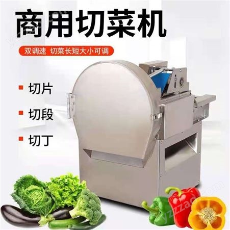 多功能切菜机 韭菜葱花切菜机 不锈钢切菜机 创达 土豆切丝机
