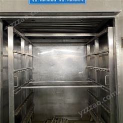 鑫富大中小型烟熏炉生产厂家 全自动哈尔滨红肠烟熏炉