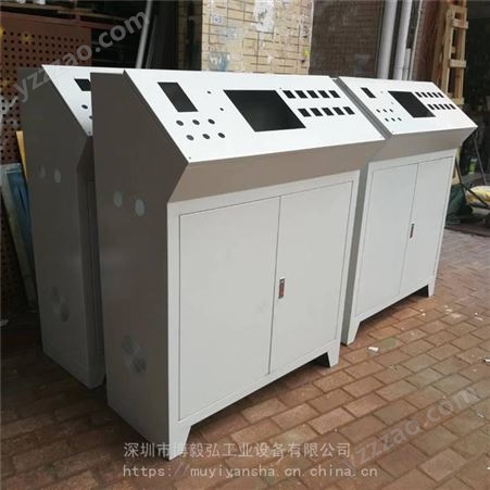 博毅弘定制电脑柜 生产PC电脑机柜 车间移动防尘电脑柜
