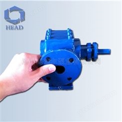 海德尔泵业供应 小流量齿轮泵 YCB0.6/0.6圆弧油泵 输油泵