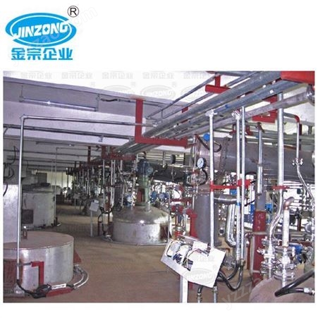 肇庆化工生产线 聚酯树脂生产设备