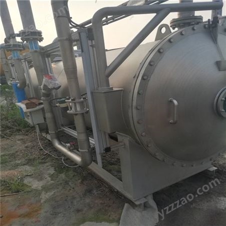 山东出售二手蒸发器 50公斤臭氧蒸发器 二手薄膜蒸发器 设备成色新