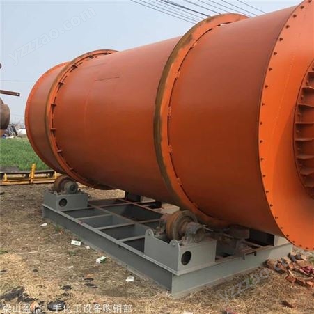 杭州出售二手煤泥烘干机1米8乘18米 河沙滚筒烘干机2米乘5米出售