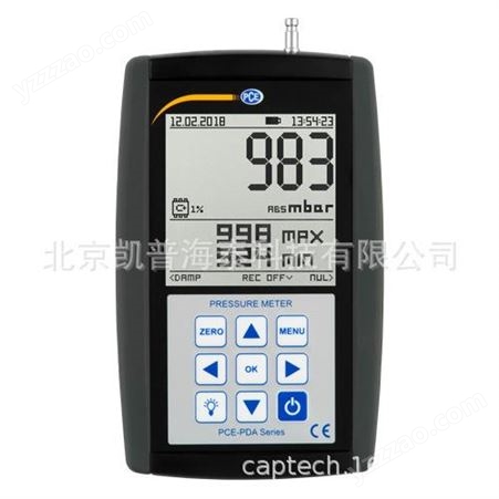 PCE-PDA A100L 差压计测量 空气压