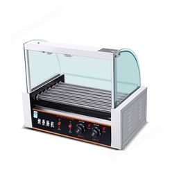 供应 电动烤肠机 好机乐5星商厨 超市烤肠设备 商用烤肠机