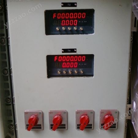广州广控 定制流量自动定量控制箱 流量定量控制柜
