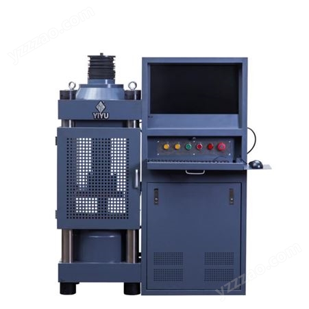 义宇YAW一2000全自动压力试验机电液伺服 抗压试验机