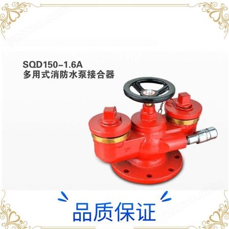 颖龙消防器材SQD系列多用式消防水泵接合器-地下式