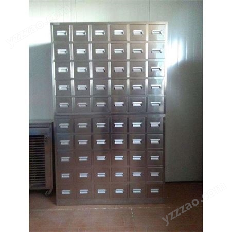 天津不锈钢柜厂家华奥西定做 不锈钢二十门鞋柜