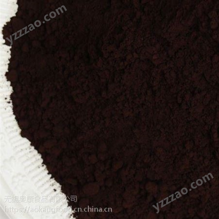 黑可可粉巧克力奥利奥烘焙食品原料25公斤/袋