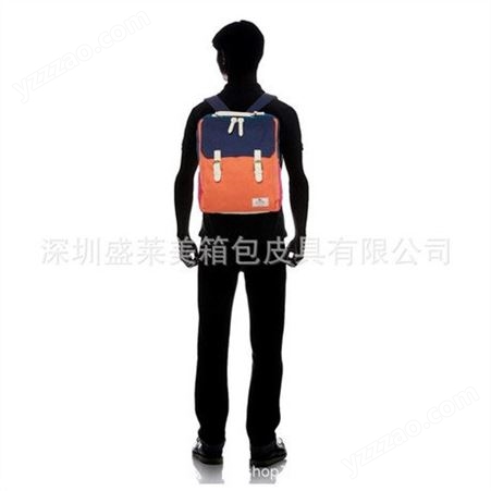 深圳手袋厂定制18韩版帆布双肩户外运动旅行背包定做LOGO外贸货源