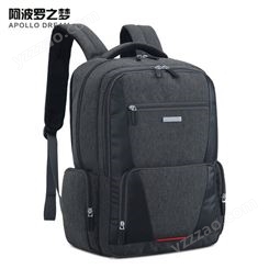爱自由箱包大容量多功能男士双肩包笔记本电脑包旅行包定制
