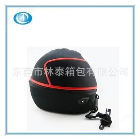 东莞定制户外运动护头头盔包可调节包防摔防水头盔包尺寸样式打版