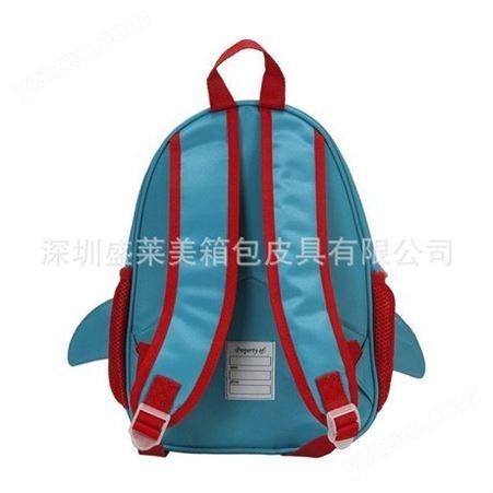 深圳工厂定做儿童书包幼儿园学生防水尼龙双肩包可定制图案LOGO